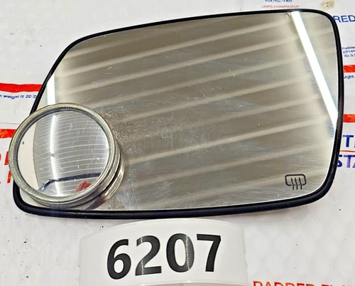 2011-2015 Dodge Journey Driver Left Side View Power Door Mirror Glass Heated