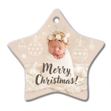 Ornament - Star Pro-Life Ornament Pack of 10 