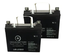 12V 35AH U1 Battery Kit for Golden Technologies Companion I, Alante & Alero