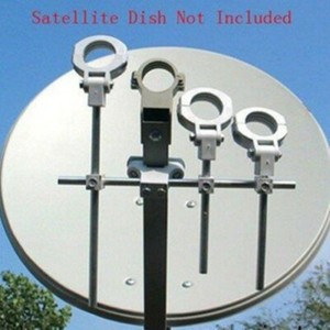 Mulitfeed Ku Lnb Bracket Lnb Holder Hold Up To 4 Ku Band Lnb On Ku Dish Antenna Ebay