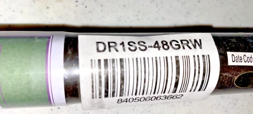 FANIMATION 48 in. Matte Greige Stainless Steel Extension Downrod DR1SS-48GRW - Picture 2 of 2