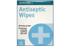 Antiseptic Wipes - Antiseptic Protection - 10 Sachet Wipes