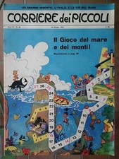 Corriere dei Piccoli n.26 1963 pratt battaglia salgari + inserto piccolissimi