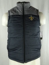 New Orleans Saints NFL G-III Men's Reversible Vest