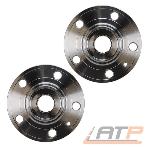 2x RADLAGER VORNE FÜR AUDI A1 A2 SEAT CORDOBA IBIZA TOLEDO VW FOX POLO