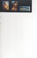 Australia Stamps 2000  Christmas set of 3 fine used
