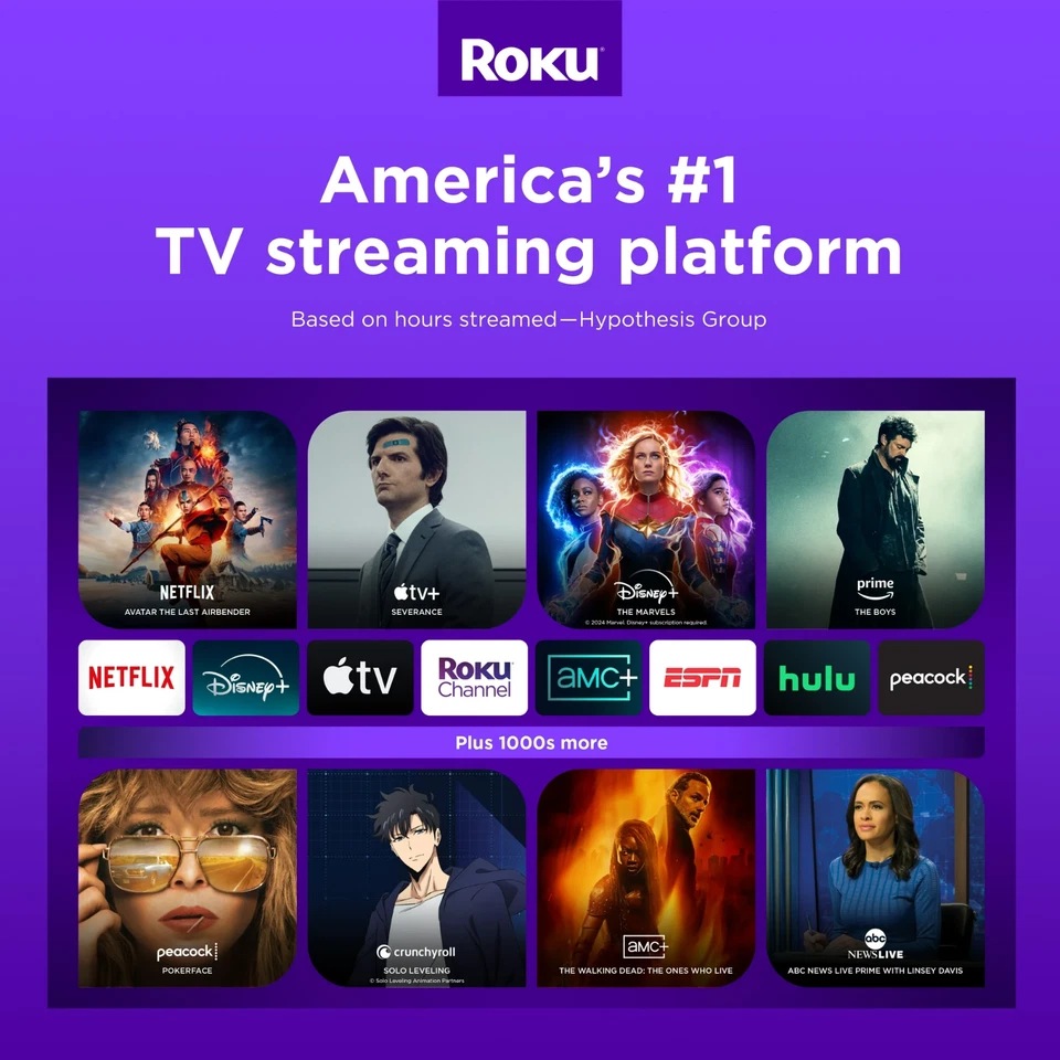 Newest Roku Ultra LT HD/4K/HDR Dolby Vision 4-Core Streaming Media Player Latest - Image 4 of 4