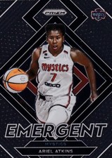 2022 Panini Prizm WNBA -Emergent Inserts- YOU PICK/CHOOSE-FINSIH YOUR SET