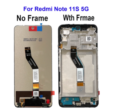 For Xiaomi Redmi Note 11S 5G LCD Display Touch Screen Digitizer