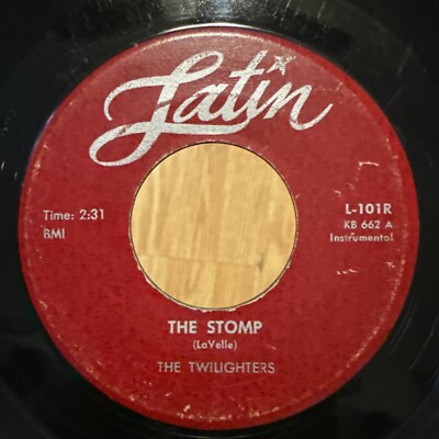 HEAR Twilighters The Stomp Count Every Star R&B jump Blues Early Rocknroll