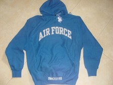 USAF AIR FORCE FALCONS Heavy Weight  STITCHED Sweatshirt NEW  LARGE