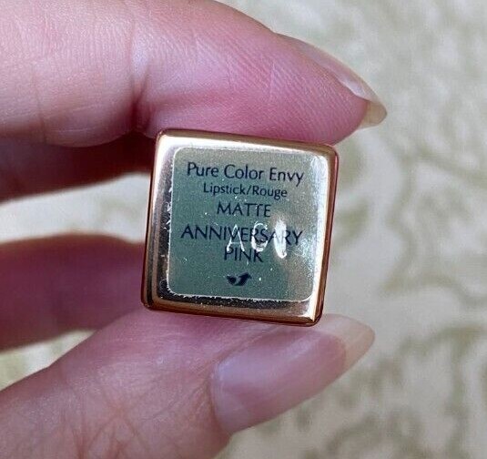 New Estee Lauder Pink Lipstick Travel Mini size 1.2 g/0.04 oz