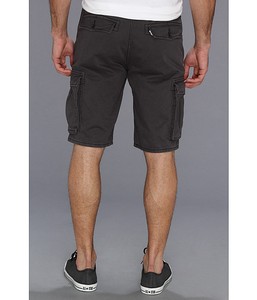 LEVI'S ACE RELAXED FIT CARGO SHORTS - Men's 30 (graphite - 100% cotton) NWT 52176531963 | eBay