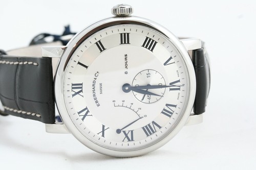 Orologio Eberhard 8 Jours Grande Taille 21027 CP nuovo | eBay
