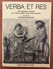 ANTONINO MAGAZZU` - VERBA ET RES - 1988 CANOVA (QB)