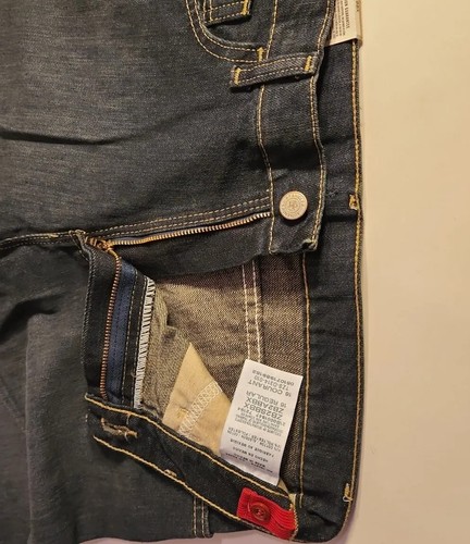 Wrangler Authentics Big Boys' Five Pocket Short, Dark Rinse 16 Regular New - Picture 5 of 5