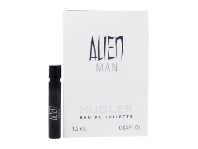 THIERRY MUGLER ALIEN MAN EDT 1.2ml .04oz x 1 COLOGNE SPRAY SAMPLE