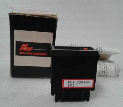 Red Lion Controls CUB10000  / 1692 Timer - New in Box