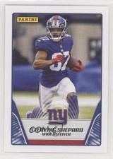 2019 Panini NFL Sticker Collection Sterling Shepard #28 0t2