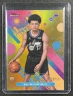 2025 Topps Finest Basketball Gold Refractor Walter Clayton Jr. #18