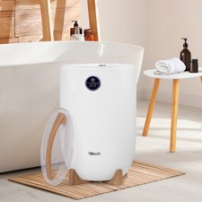Towel Warmer, 20L Towel Warmers Bucket Fits Up to Two Oversized Towels w/Remote