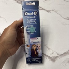 Oral-B Disney Frozen  3 yrs  Replacement 4 Heads new 