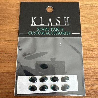 DRT Clash 9 Spare Eye Turquoise Blue
