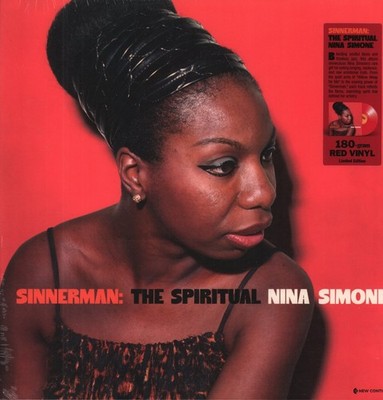 Nina Simone Sinnerman: the Spiritual Nina Simone LP Vinyl 33 RPM