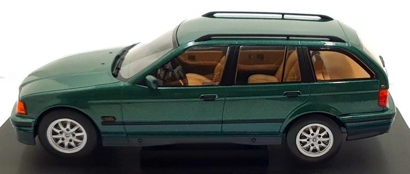 MODELCAR - BMW Serie 3 E36 Touring 1995 Verde - 1/18 - MOD18366 - Imagen 2 de 3