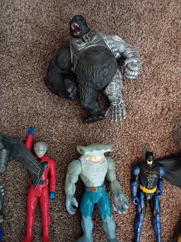 Action Figures Lot of 15 12" spiderman captain america Marvel Hulk ant man Toys - Picture 4 of 4