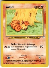 Vulpix 91/105 Neo Destiny Pokemon LP Fast Ship on eBay