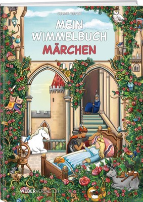 Celine Geser Mein Wimmelbuch Märchen