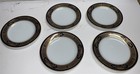 Lot of 5 Noritake Legacy Grenoble 6 1/4 in Plates - CHECK SIZE — photo 1