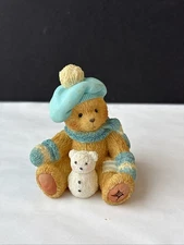 Cherished Teddies JACK January Snowman (Snowbear) 1993 #914754