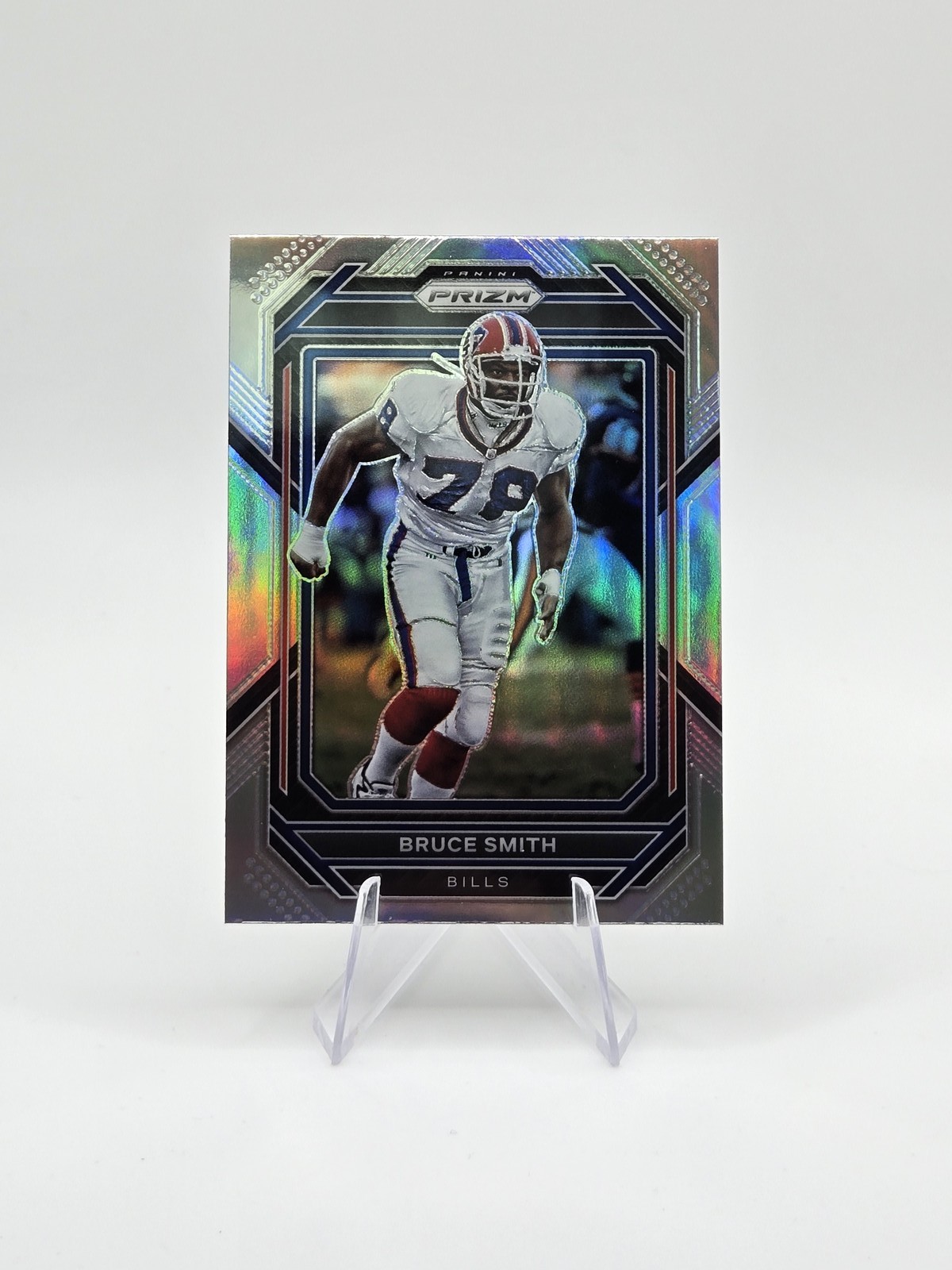 Bruce Smith 2022 Panini Prizm - Silver SP #38