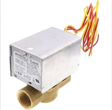 Honeywell V8043G1109 3/4" NPT Connection Zone Valve, Normally Closed, (24v)