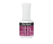 Mia Secret UV Finish Gel Top Coat for Gel Or Acrylic 15 Ml - No Wipe Clear Gel