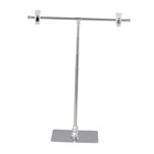 Adjustable Poster Stand with Clip Advertising Display T
