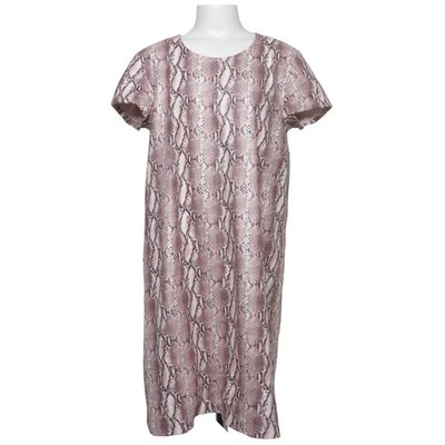 Liu Jo, Kleid, Größe: 170, model: liu jo, Pink/Weiß, Polyester/Polyurethan #J3x