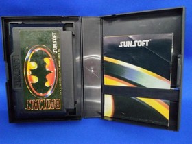 Famicom Software Batman SUNSOFT