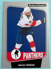 2024-25 Parkhurst Champions Hockey Silver #117 Aaron Ekblad - Florida Panthers