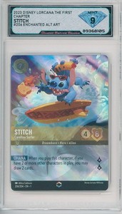 Stitch Carefree Surfer Enchanted | eBay