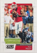 2019 Score #382 Riley Ridley Georgia Bulldogs RC