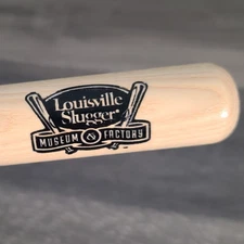 Genuine Louisville Slugger Mini Bat 18'' Long 125 LS Museum & Factory Wood