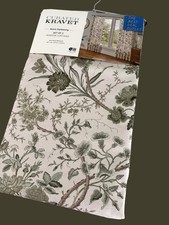 Curated Kravet Window Drapes 2 Panels 50 x 96...