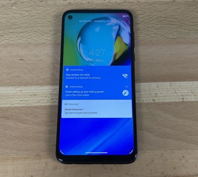 Motorola Moto G Power - 64 GB - Smoke Black (Unlocked) for sale