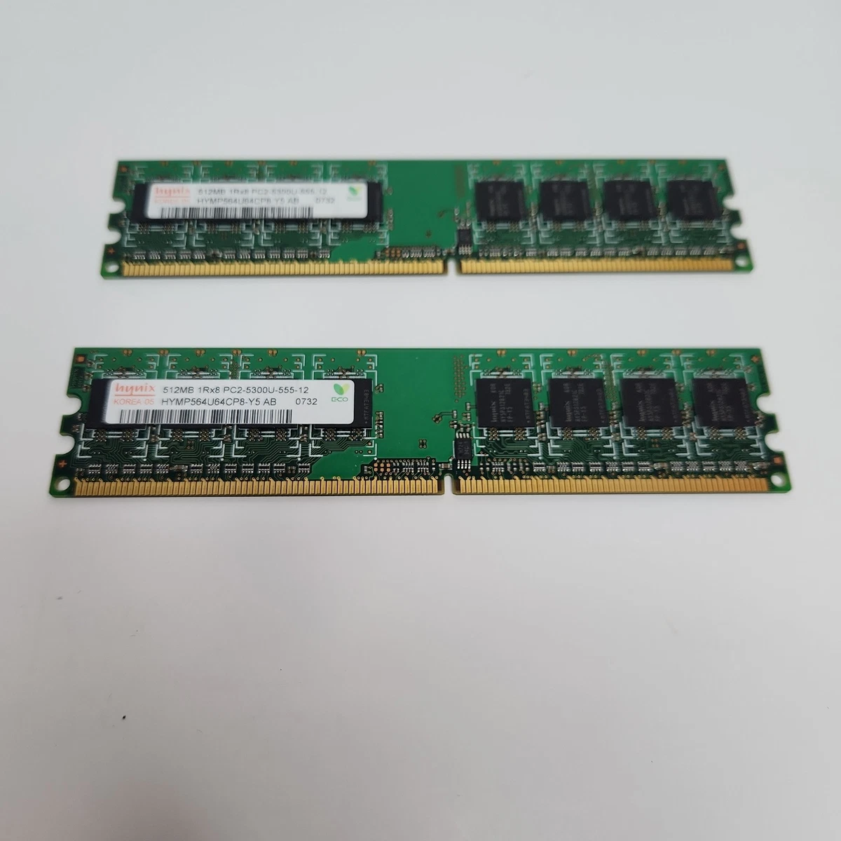 Hynix PC2-5300 DDR2-667 Computer Memory (RAM) 512 MB Capacity per