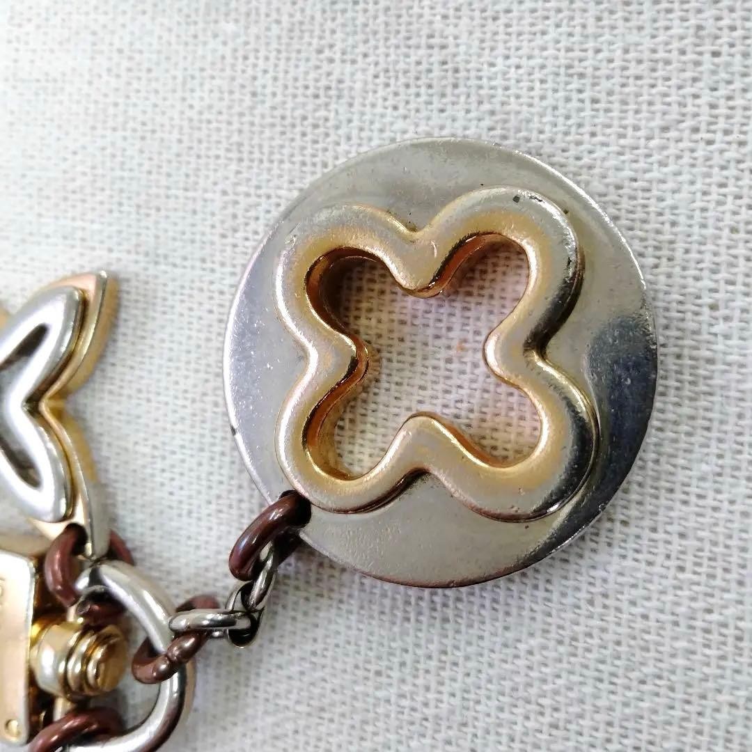 Louis Vuitton Metal Key Chain Charm w/Carabiner Silver Gold Accesory Fashion thumbnail 5