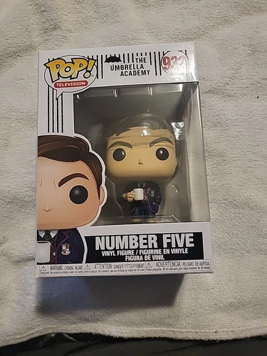 BRAND NEW Funko Pop! Television: The Umbrella Academy NUMBER 5 #932
