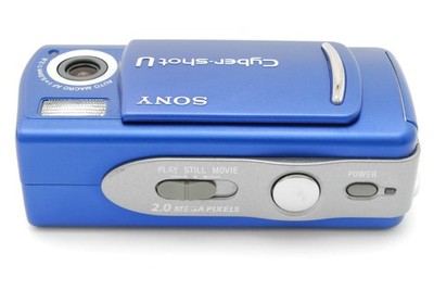 Rare! [NEAR MINT] Sony Cyber-shot DSC-U20 2.0 MP Digital Camera